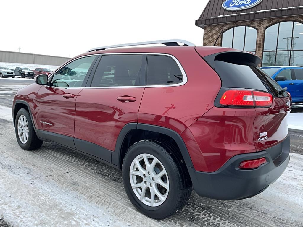 used 2015 Jeep Cherokee car, priced at $6,986