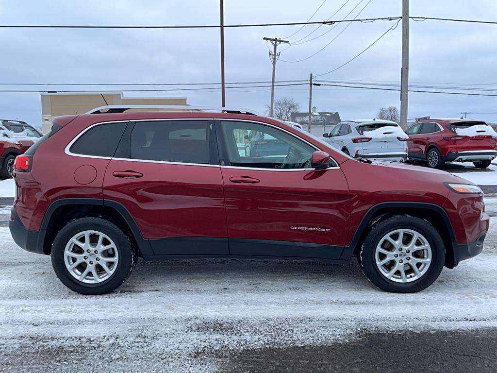 used 2015 Jeep Cherokee car, priced at $6,986