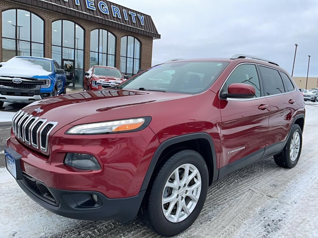 used 2015 Jeep Cherokee car, priced at $6,986