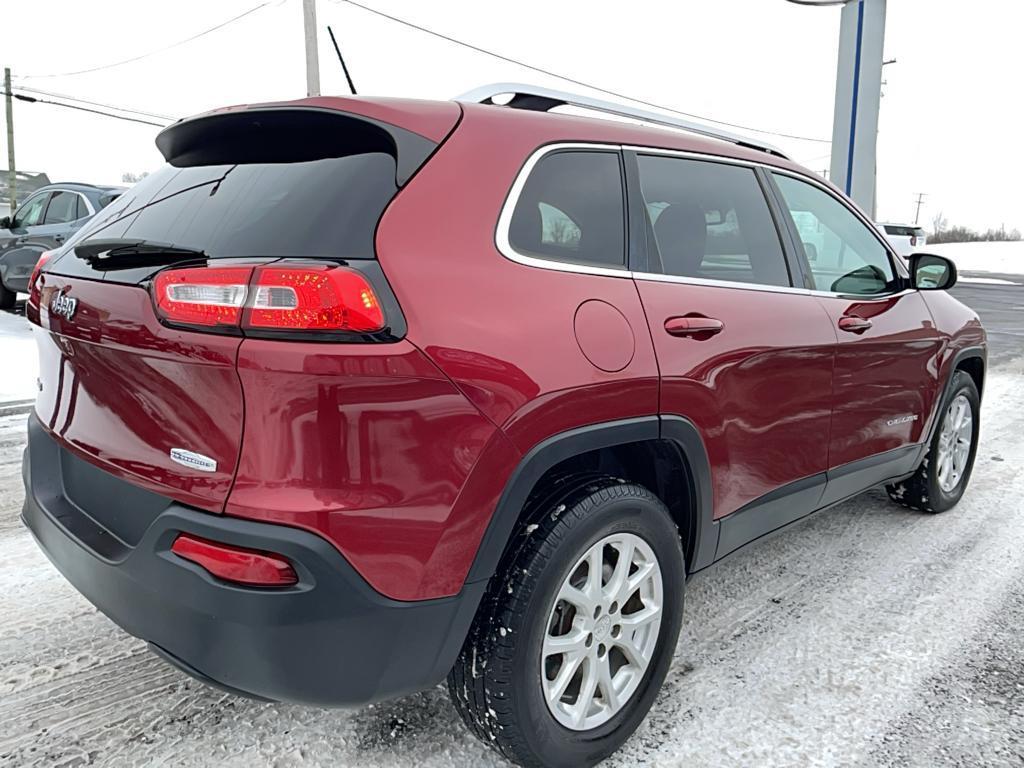 used 2015 Jeep Cherokee car, priced at $6,986