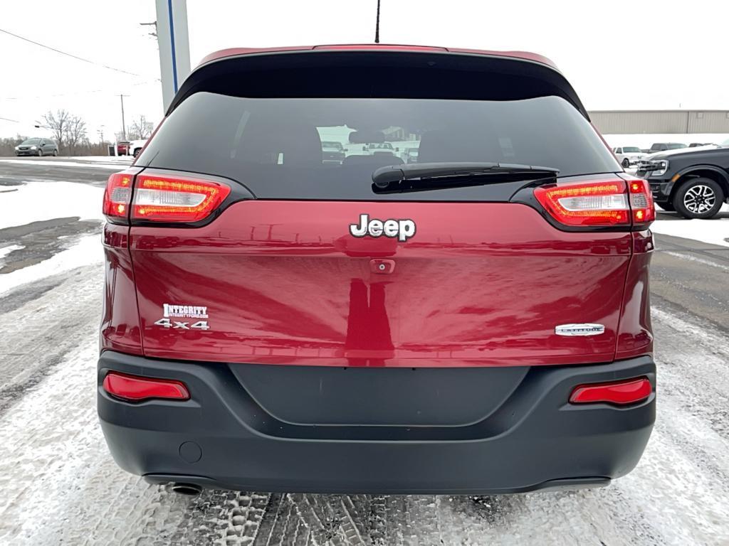 used 2015 Jeep Cherokee car, priced at $6,986