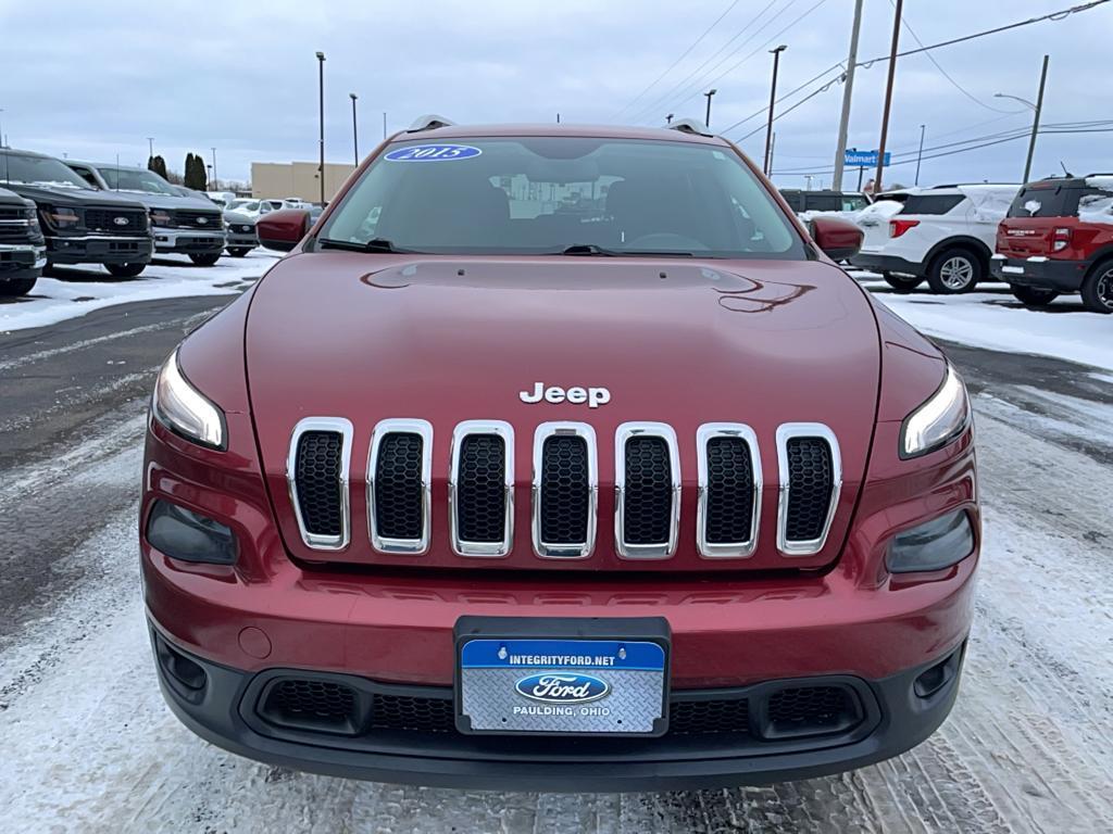 used 2015 Jeep Cherokee car, priced at $6,986