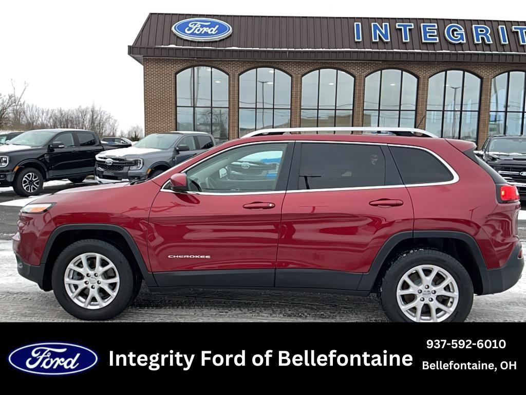 used 2015 Jeep Cherokee car, priced at $6,986