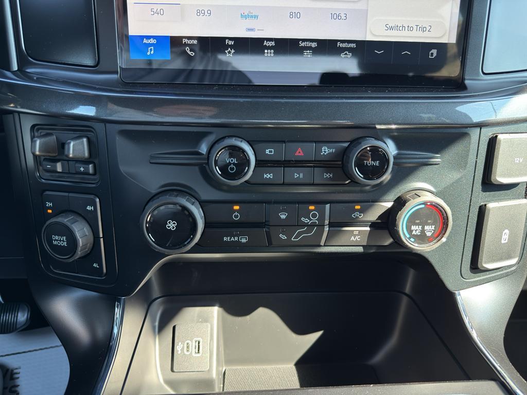 new 2025 Ford F-150 car, priced at $47,081