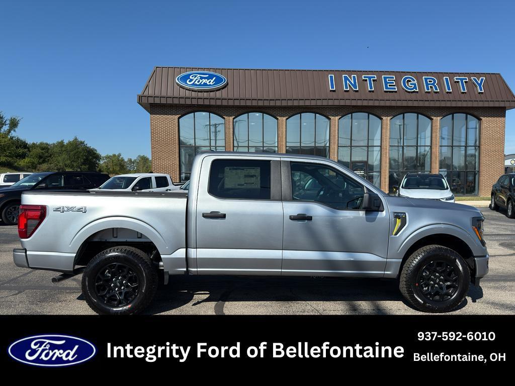 new 2025 Ford F-150 car, priced at $47,081