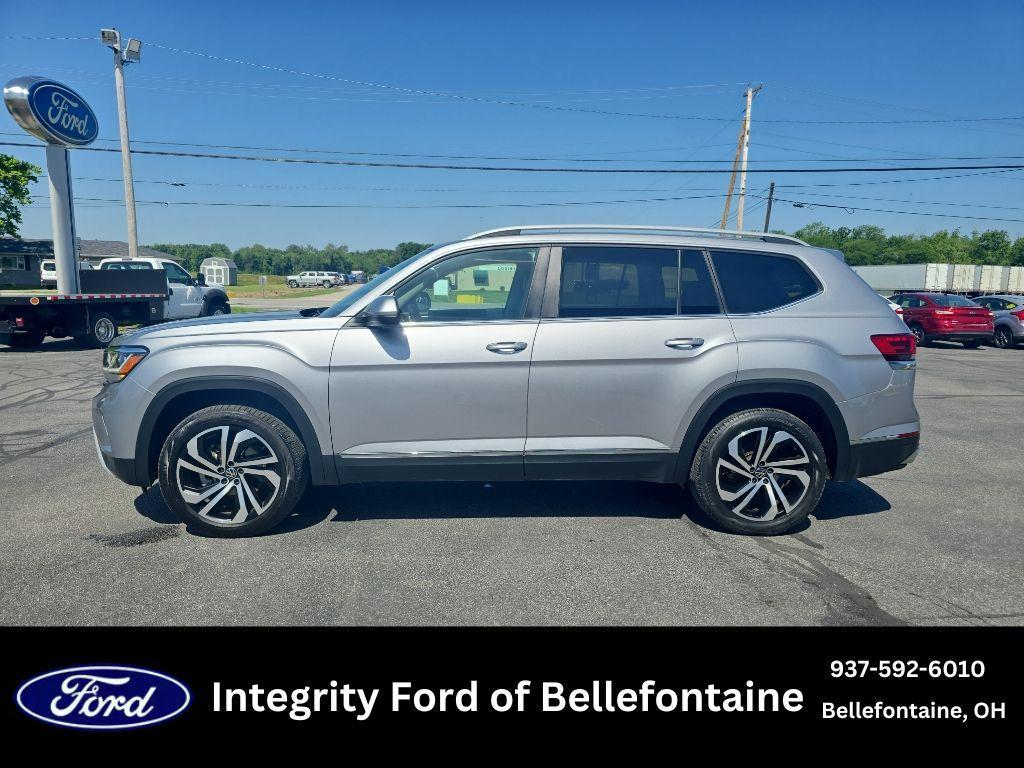 used 2022 Volkswagen Atlas car, priced at $27,995