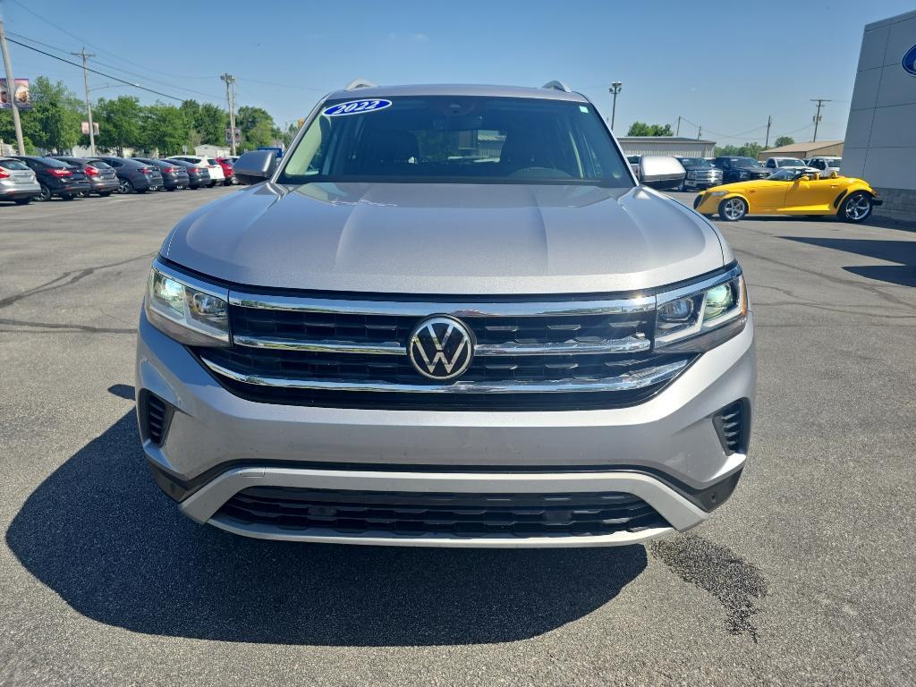 used 2022 Volkswagen Atlas car, priced at $27,995