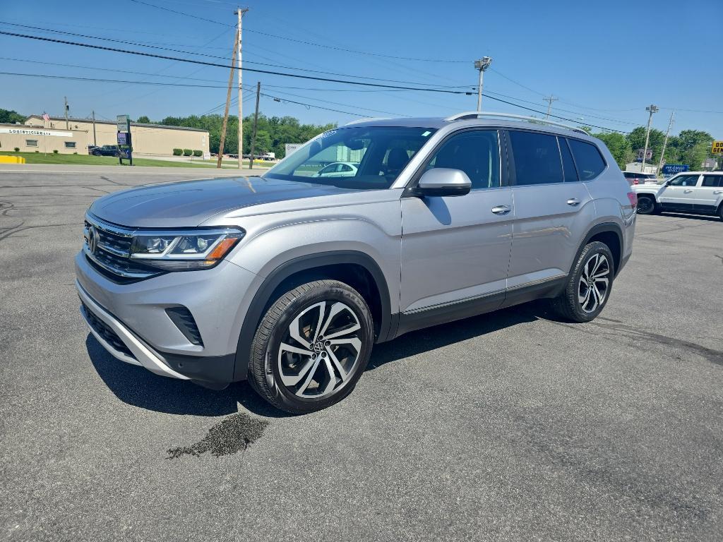 used 2022 Volkswagen Atlas car, priced at $27,995