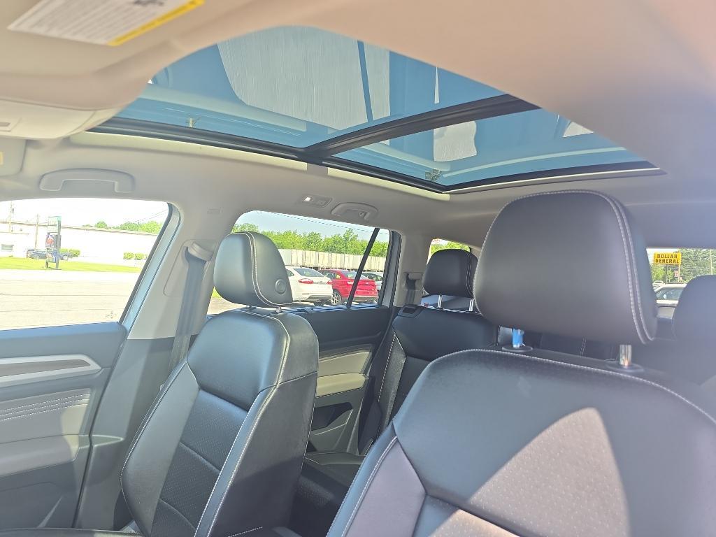 used 2022 Volkswagen Atlas car, priced at $27,995