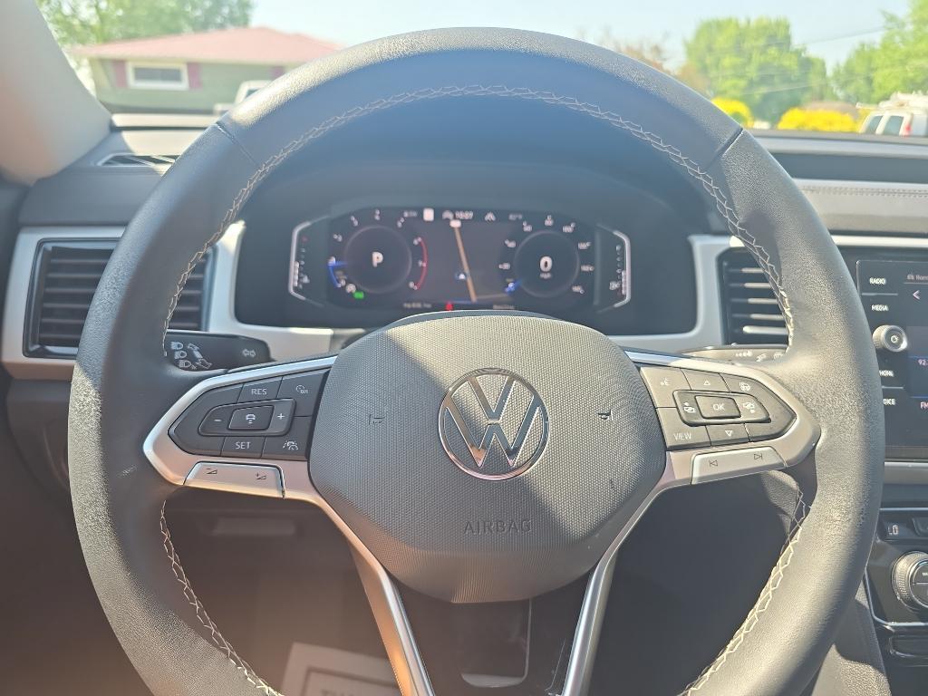 used 2022 Volkswagen Atlas car, priced at $27,995