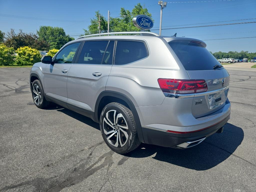used 2022 Volkswagen Atlas car, priced at $27,995