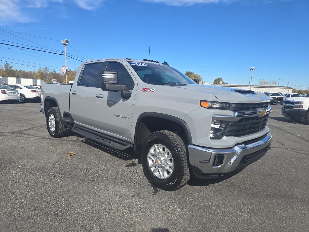 used 2024 Chevrolet Silverado 2500 car, priced at $53,995