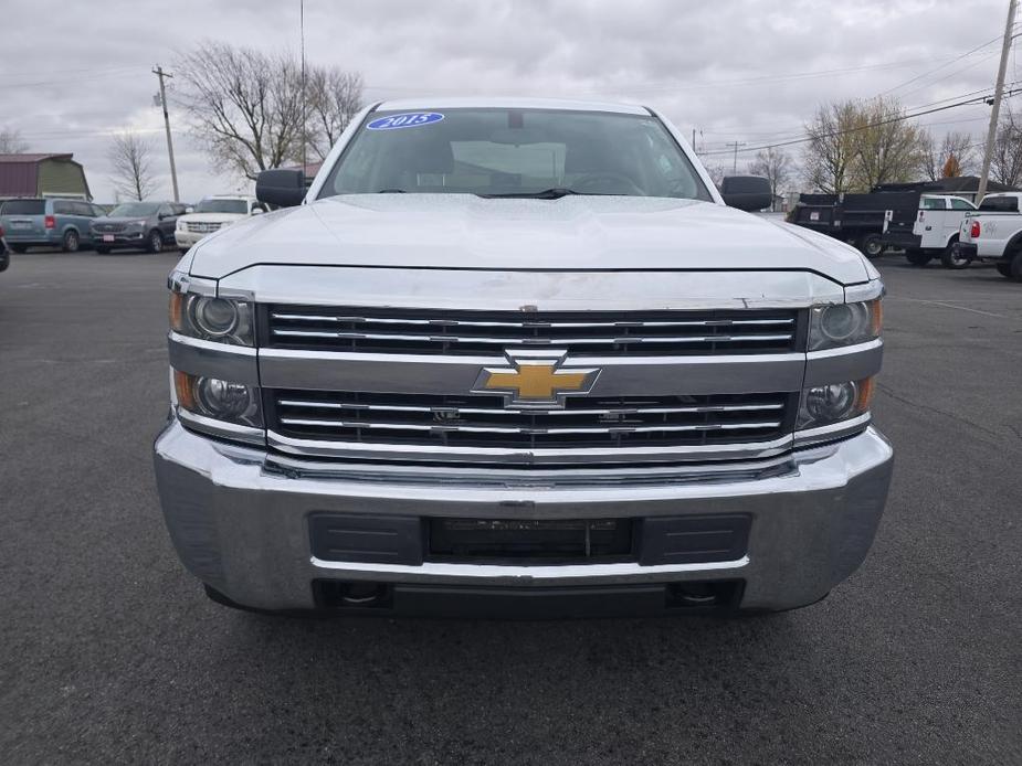 used 2015 Chevrolet Silverado 2500 car, priced at $32,486