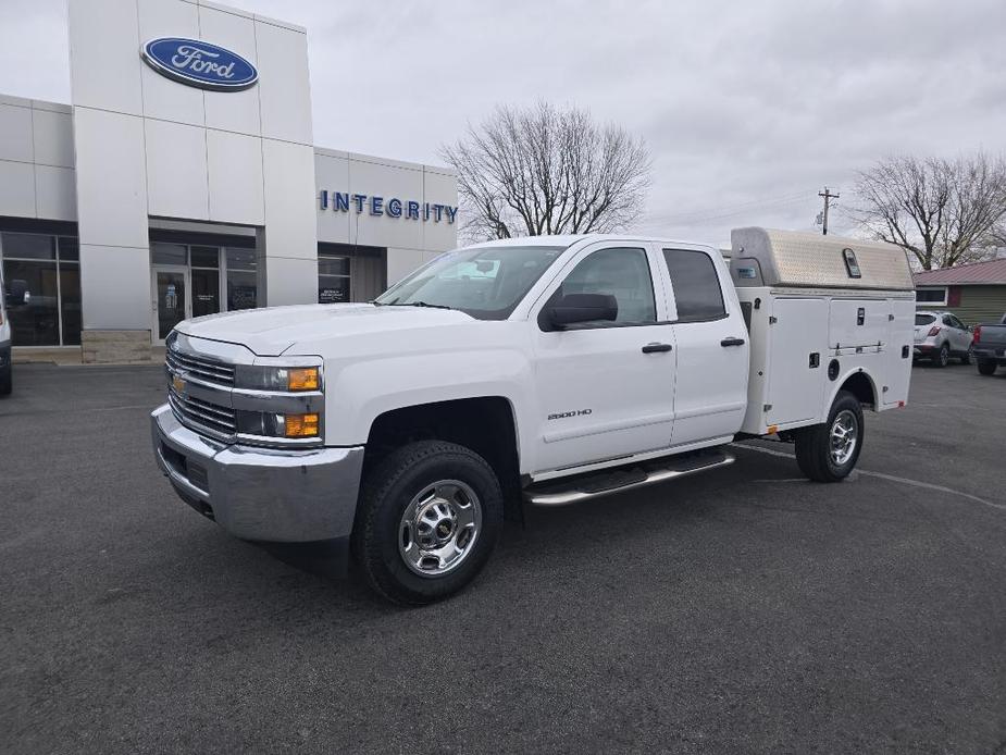 used 2015 Chevrolet Silverado 2500 car, priced at $32,486