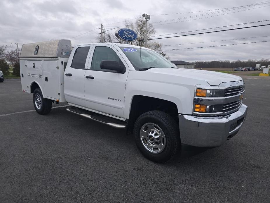 used 2015 Chevrolet Silverado 2500 car, priced at $32,486