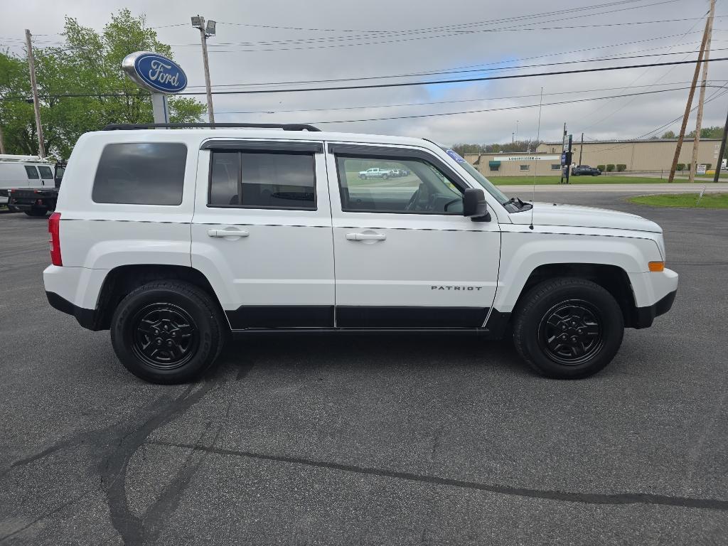 used 2017 Jeep Patriot car, priced at $14,995