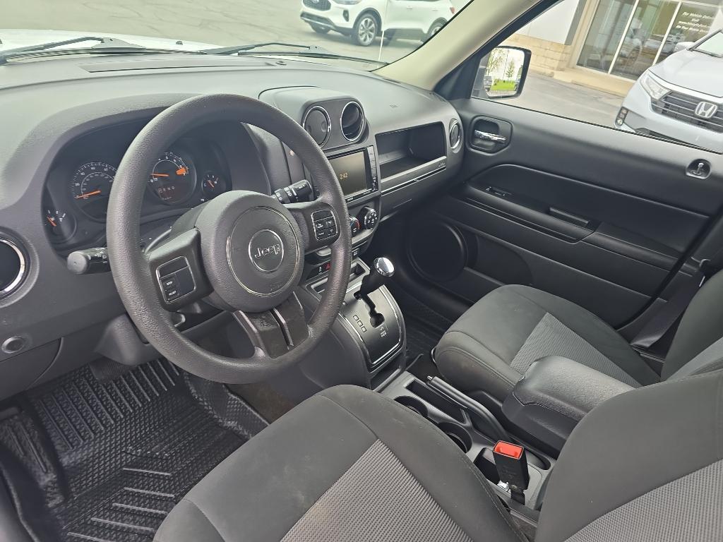 used 2017 Jeep Patriot car, priced at $14,995