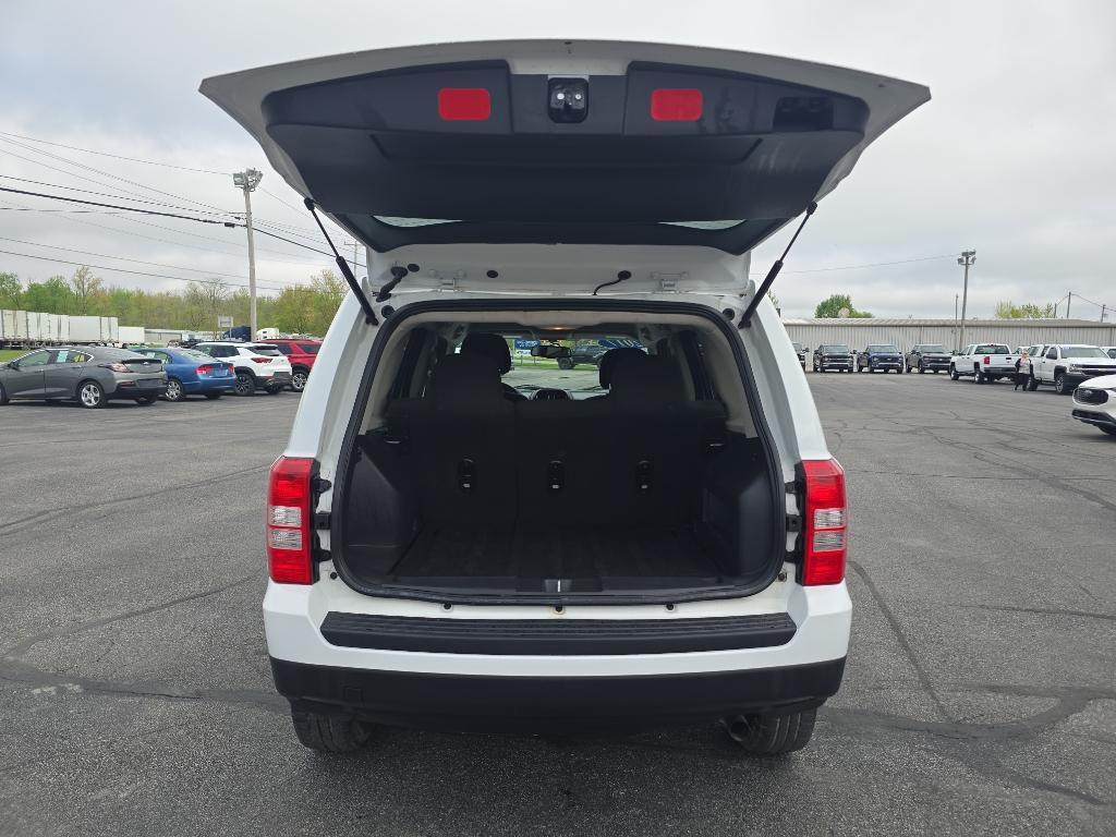 used 2017 Jeep Patriot car, priced at $14,995