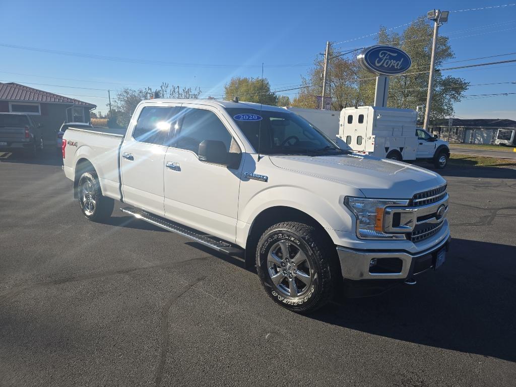 used 2020 Ford F-150 car, priced at $32,995
