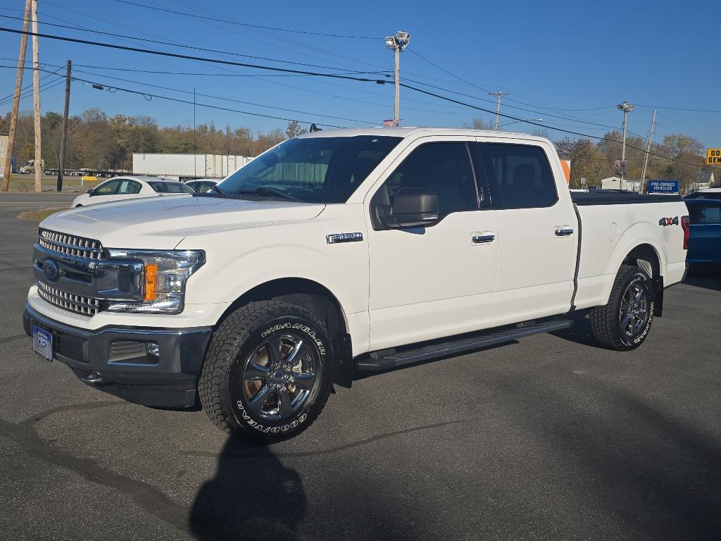 used 2020 Ford F-150 car, priced at $32,995