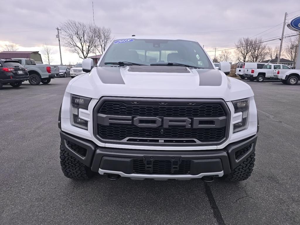 used 2018 Ford F-150 car, priced at $39,486