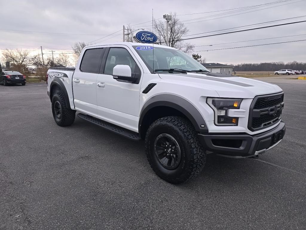 used 2018 Ford F-150 car, priced at $39,486