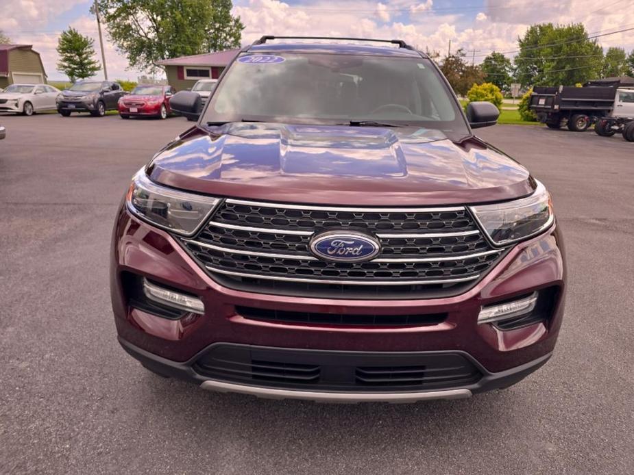 used 2022 Ford Explorer car, priced at $29,995