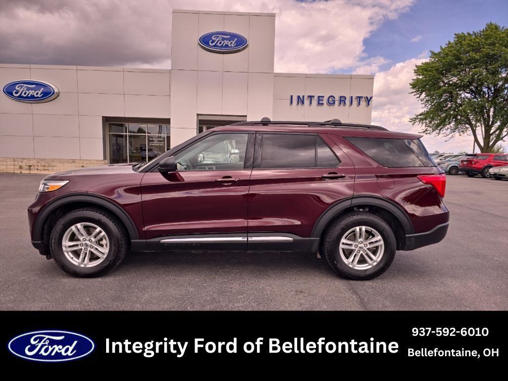 used 2022 Ford Explorer car, priced at $27,986