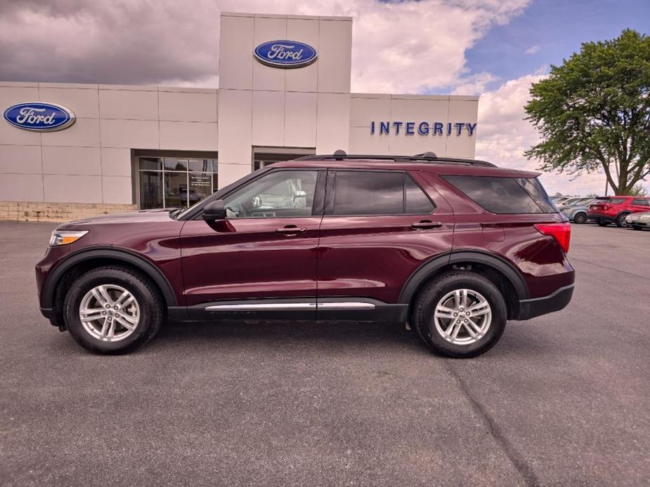 used 2022 Ford Explorer car, priced at $29,995