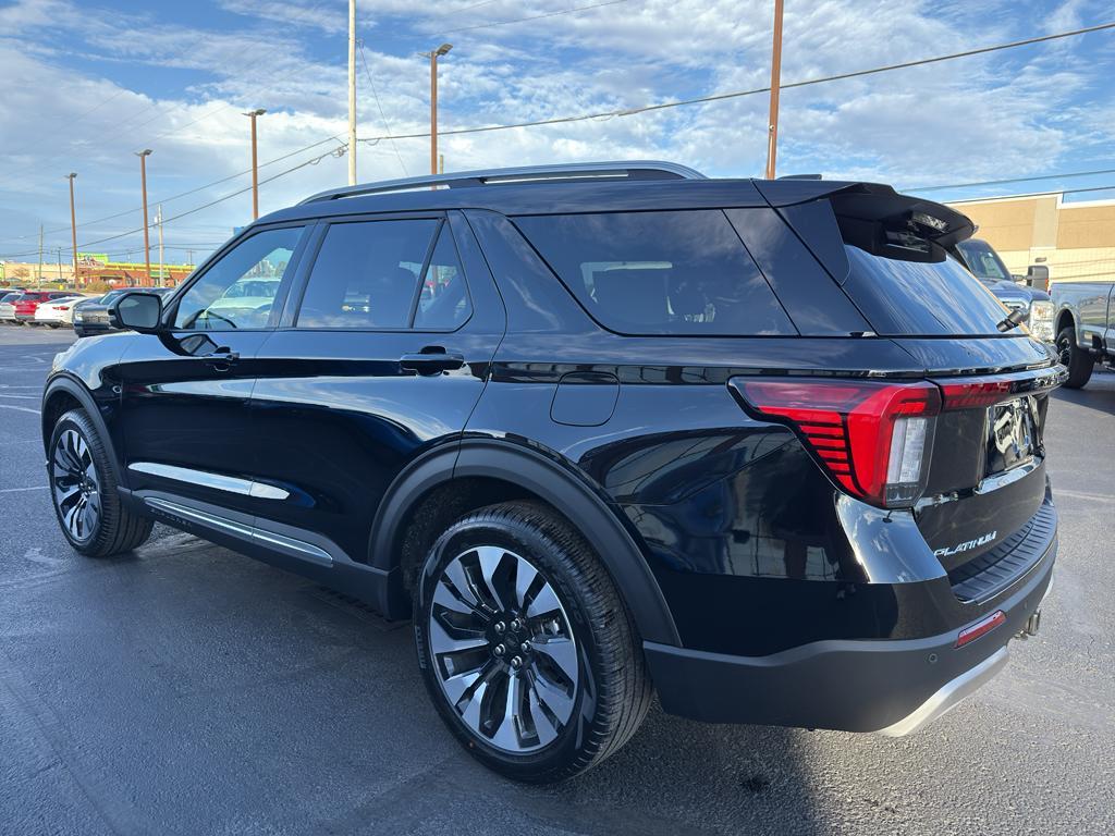 new 2026 Ford Explorer car, priced at $59,966