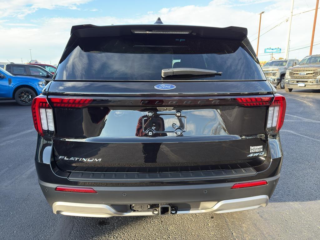 new 2026 Ford Explorer car, priced at $59,966