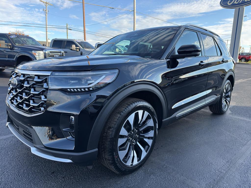 new 2026 Ford Explorer car, priced at $59,966