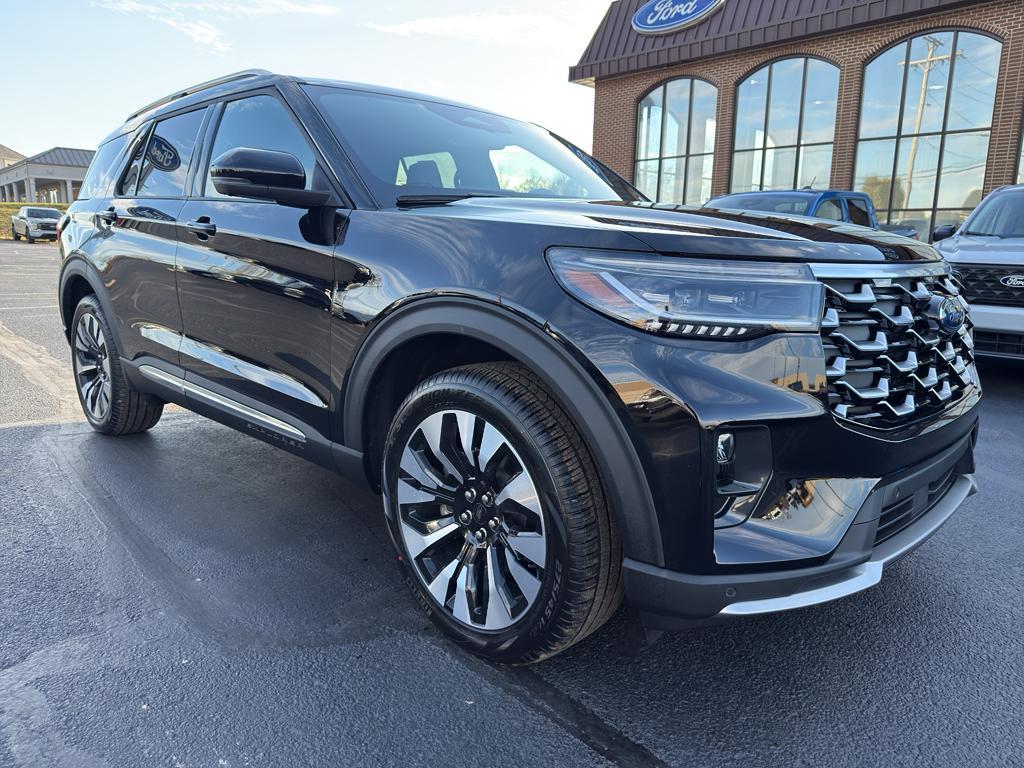 new 2026 Ford Explorer car, priced at $59,966