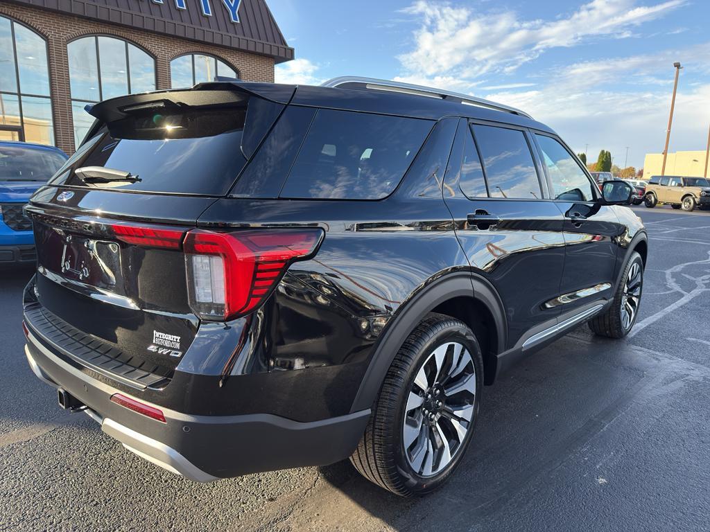 new 2026 Ford Explorer car, priced at $59,966