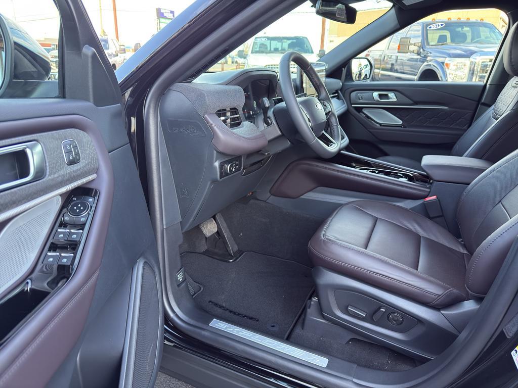 new 2026 Ford Explorer car, priced at $59,966