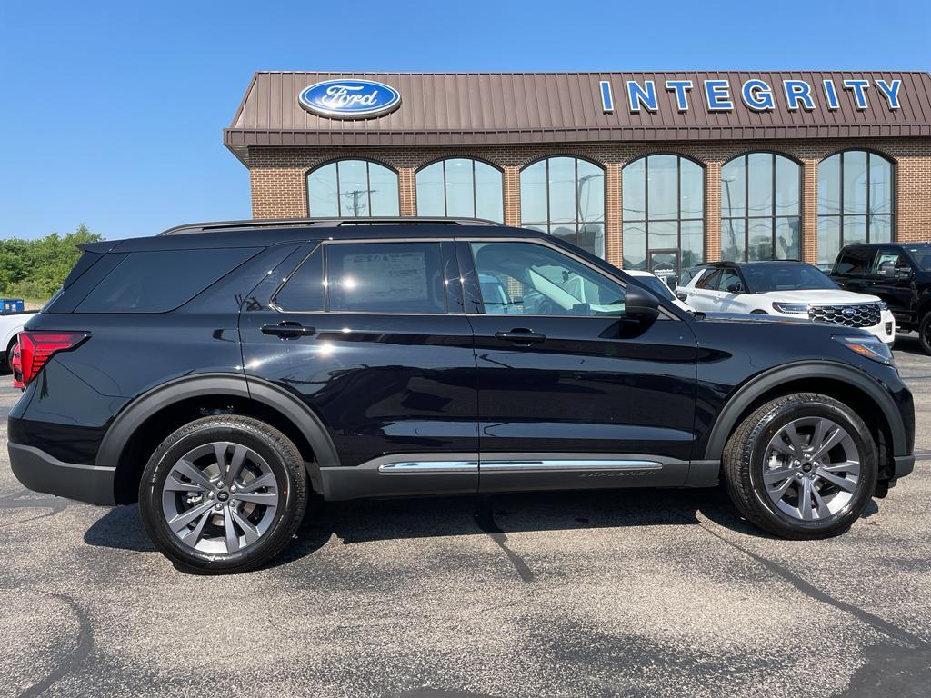 new 2025 Ford Explorer car, priced at $44,690