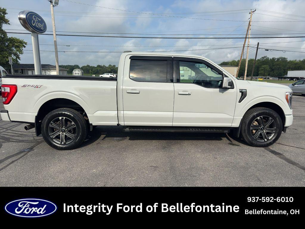 used 2023 Ford F-150 car, priced at $52,995