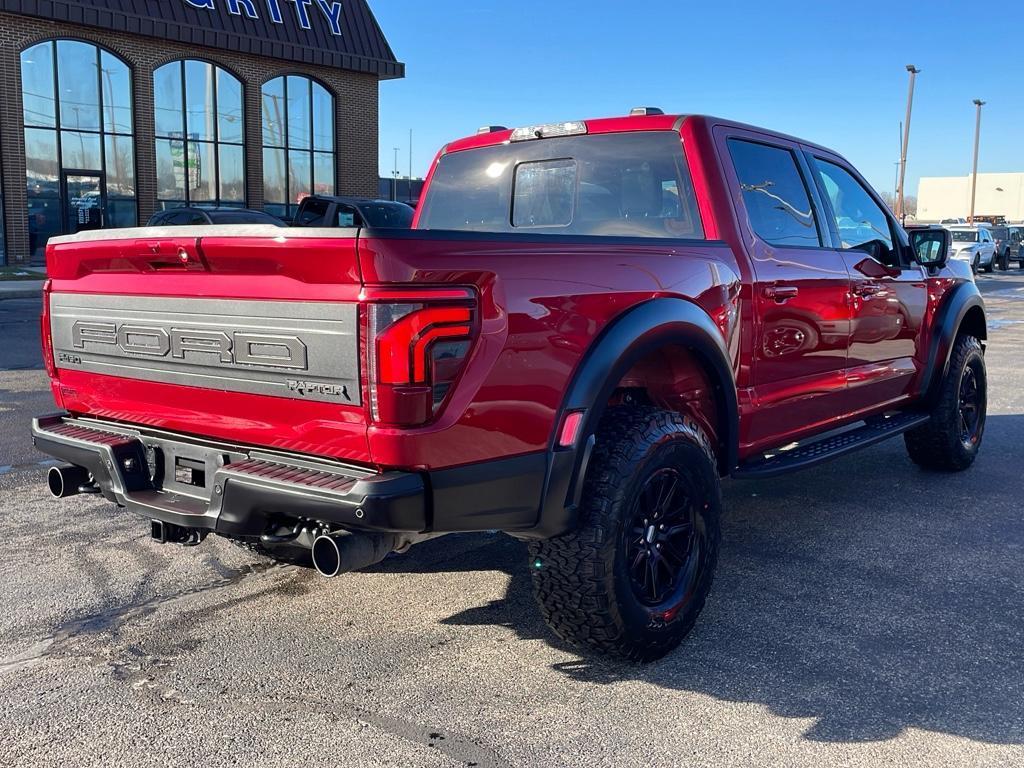 new 2025 Ford F-150 car, priced at $82,890