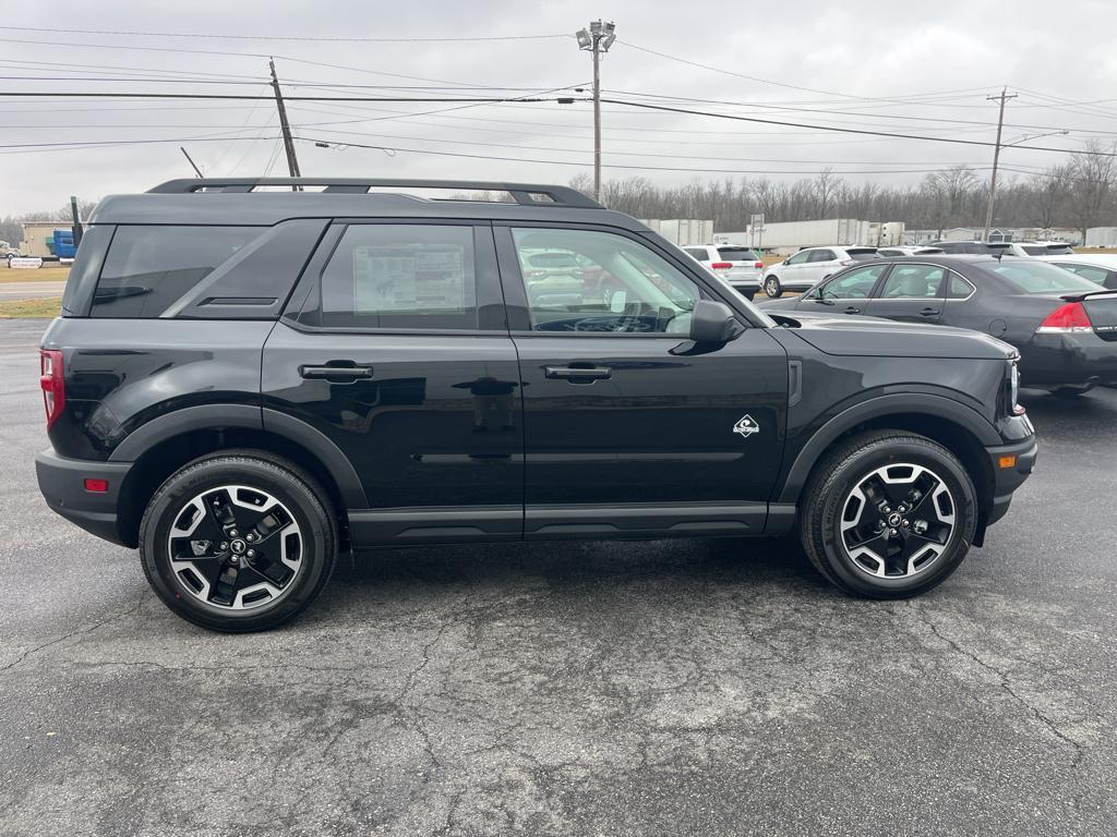 new 2024 Ford Bronco Sport car