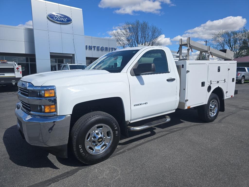used 2015 Chevrolet Silverado 2500 car, priced at $24,995