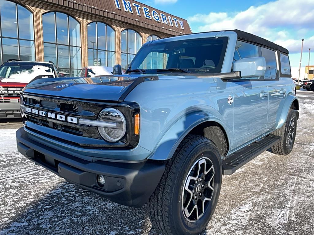 new 2024 Ford Bronco car, priced at $51,995