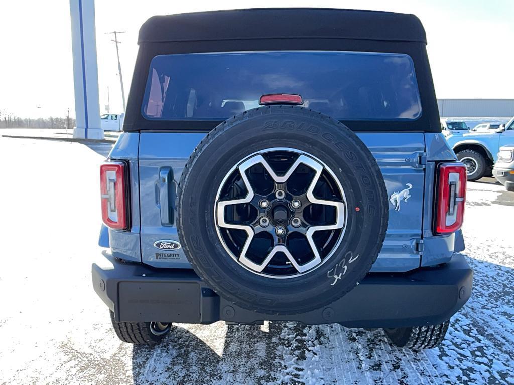 new 2024 Ford Bronco car, priced at $51,995