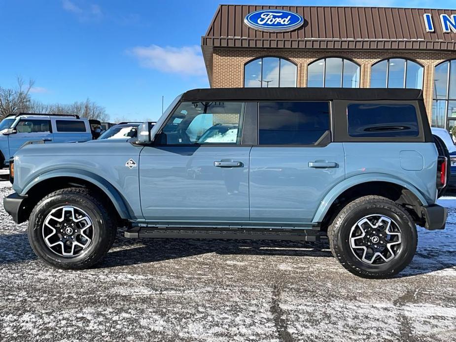 new 2024 Ford Bronco car, priced at $51,995