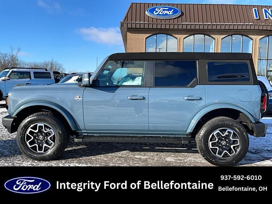 new 2024 Ford Bronco car, priced at $51,995