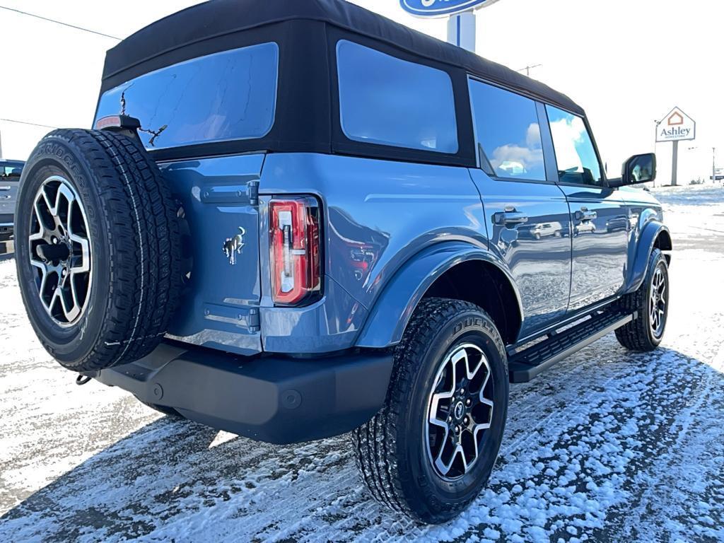 new 2024 Ford Bronco car, priced at $51,995