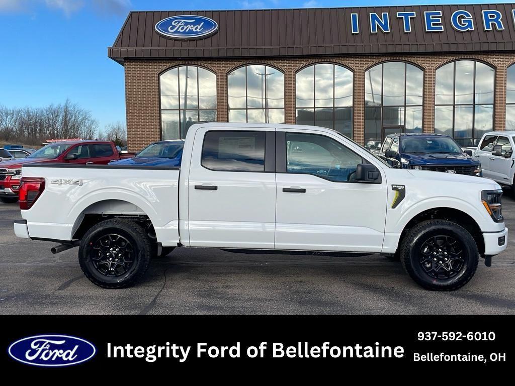 new 2025 Ford F-150 car, priced at $48,208