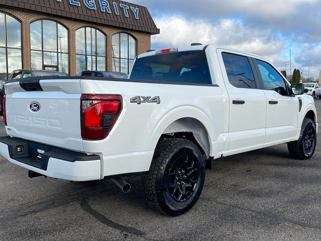 new 2025 Ford F-150 car, priced at $48,208