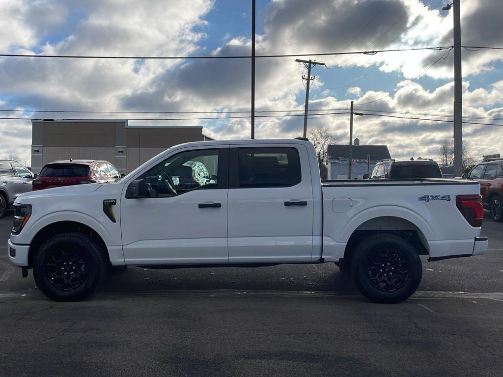 new 2025 Ford F-150 car, priced at $48,208