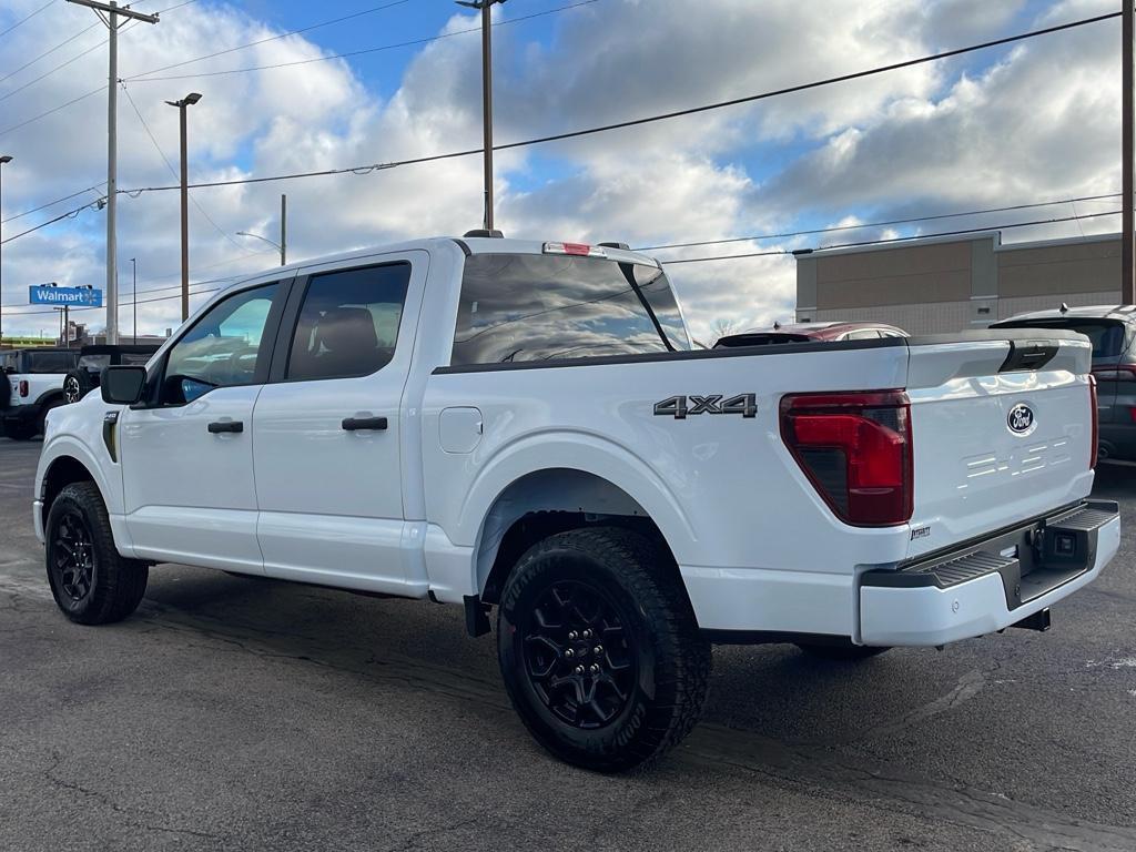 new 2025 Ford F-150 car, priced at $48,208