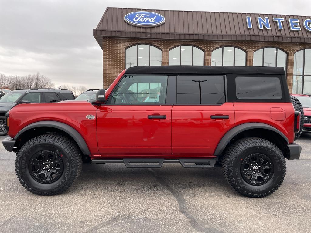 new 2024 Ford Bronco car, priced at $63,556